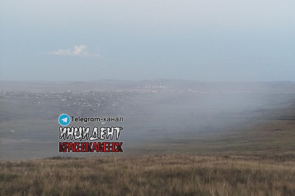 Жители Краснокаменска задыхаются из-за горящей свалки