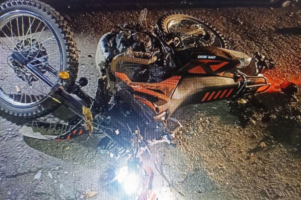 Мотоциклист погиб в селе Нерчинский Завод