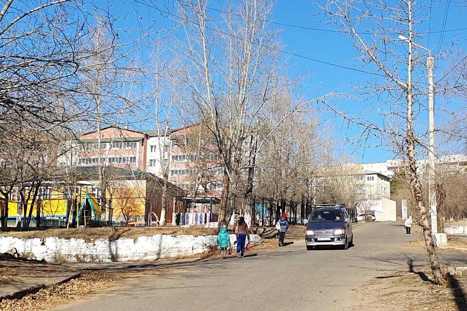 Тротуары появятся на улице Гагарина в Сосновом Бору