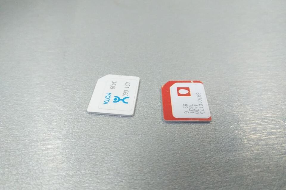 Штрафы за передачу SIM-карты вступают в силу с сентября