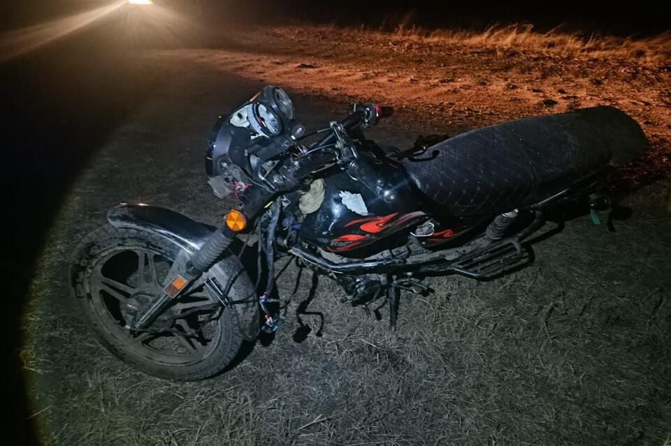 Юная мотоциклистка погибла в Чернышевском районе