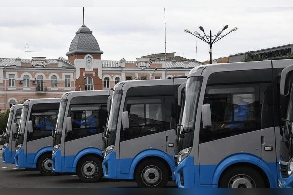 В Забайкалье несколько автобусных рейсов отменили из-за снегопада