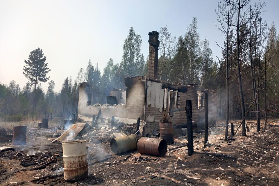 Жители сгоревшего в июне СНТ до сих пор не получили выплаты
