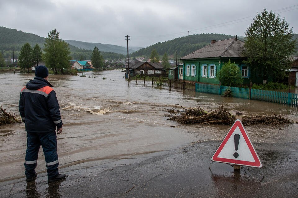 Паводок в Чернышевском районе: власти ввели режим повышенной готовности