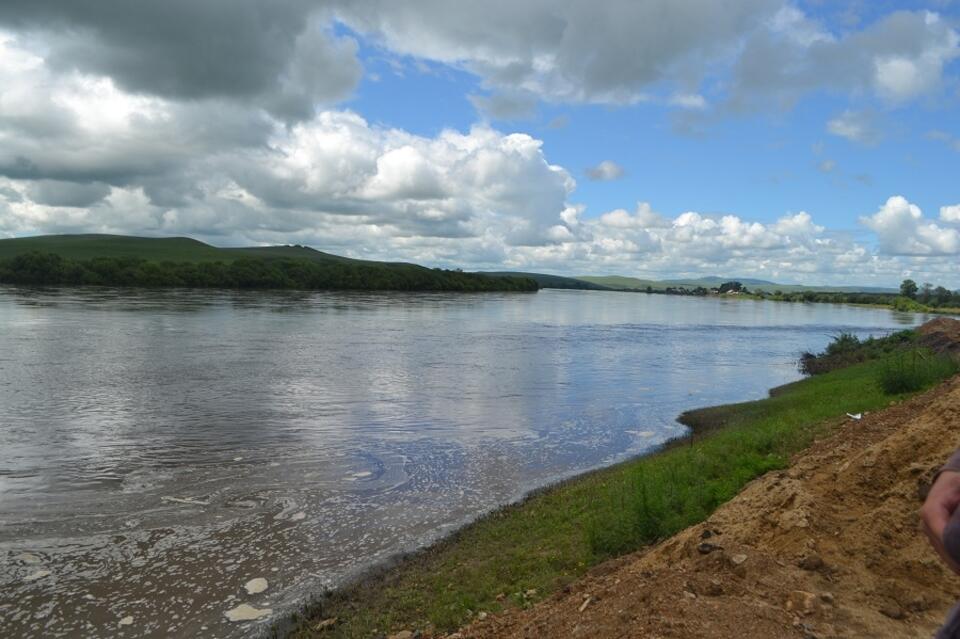 Уровни воды в забайкальских реках продолжают подниматься
