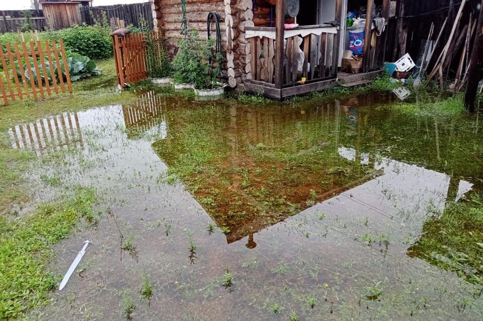 «Наводнение-2022»: Микрорайон в Чите уходит под воду