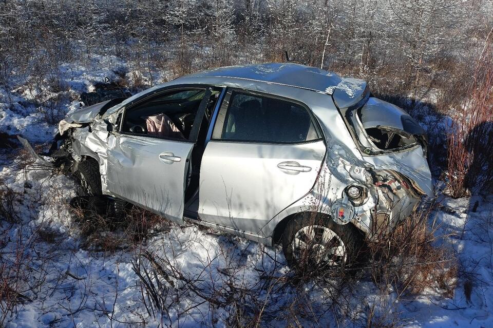 Смертельная авария произошла на «федералке» в первый день нового года