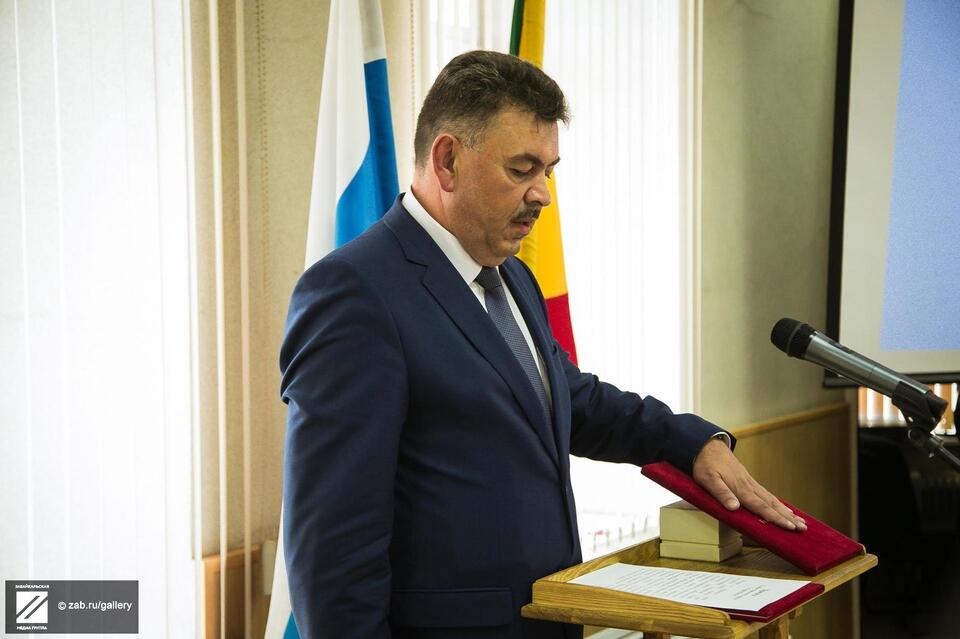 Главу Читы Евгения Ярилова наградят медалью «За заслуги перед Забайкальским краем»