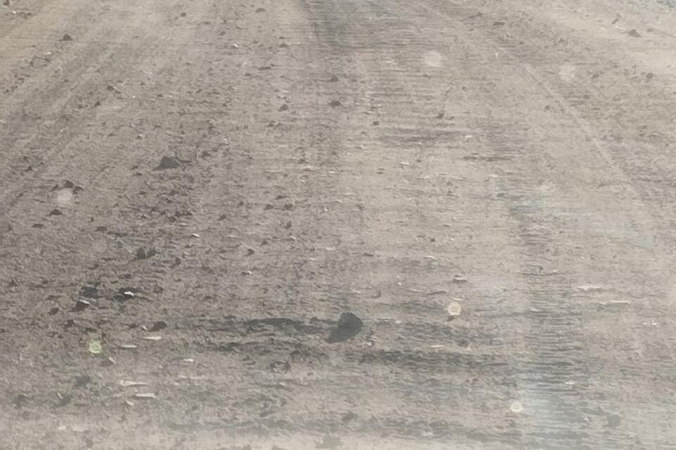 Жители Шилки пожаловались на «стиральную доску» вместо дороги