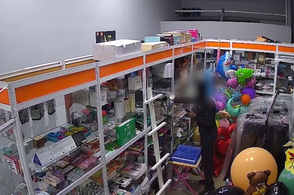 Полицейские раскрыли кражу из торгового бутика в Чите