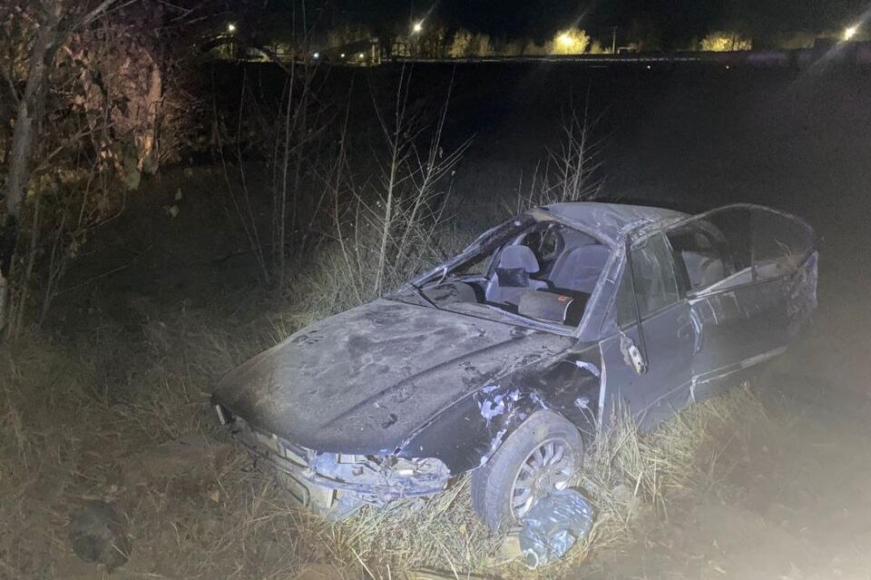 ДТП с участием 17-летнего водителя произошло в Чите