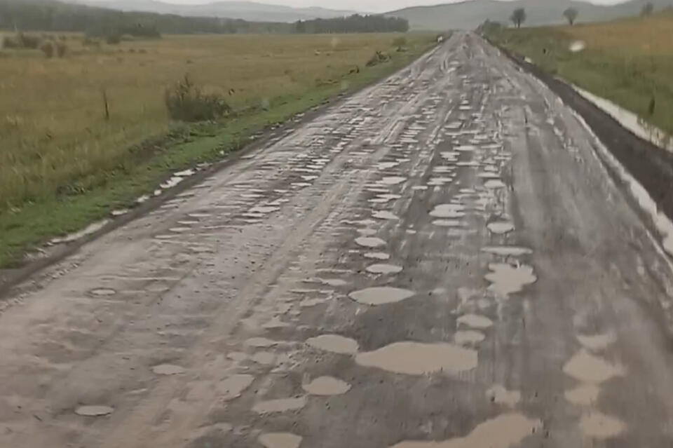 Водители о пути из Шелопугино в Нерчинск: «Дорогой это назвать невозможно»