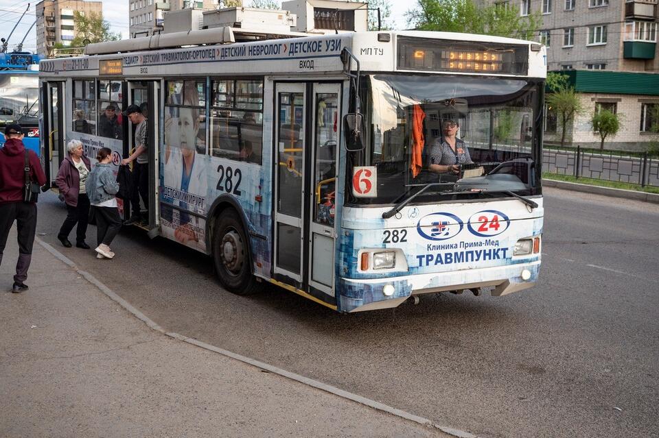 Троллейбусы не будут ходить в Сосновый бор 4 июня