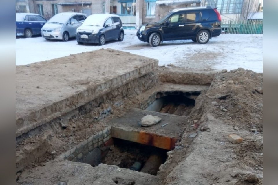 Министерство ЖКХ Забайкалья: «В Петровск-Забайкальском произошло техническое отключение»