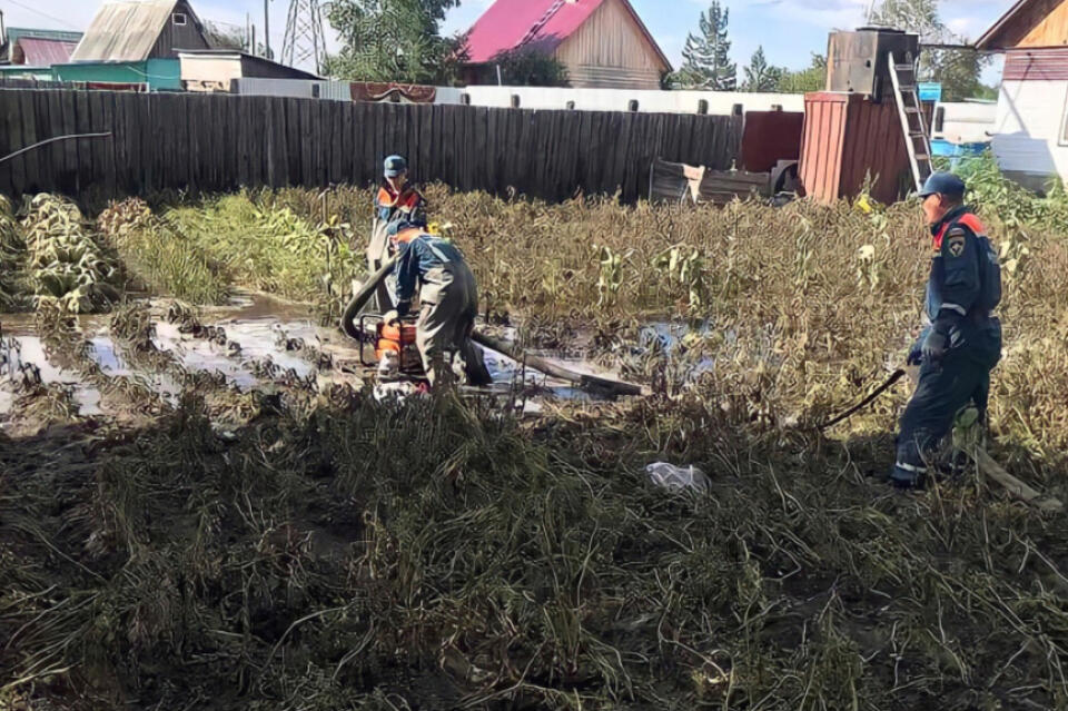 43 пострадавших от паводка дома в Забайкалье просушили теплопушками