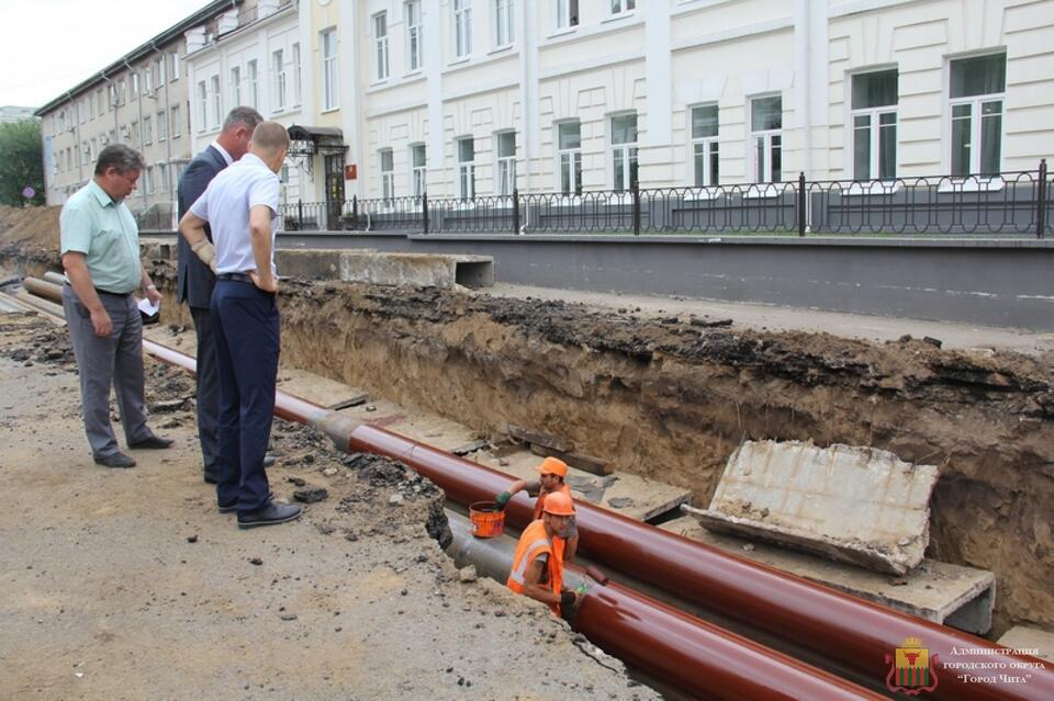 Забайкалье попало в список субъектов ДФО с самыми изношенными теплосетями