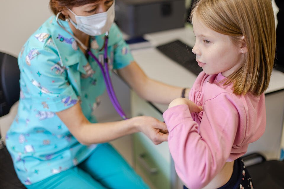 Пройти вакцинацию от множества болезней предлагает детский медицинский центр «Медлюксик»