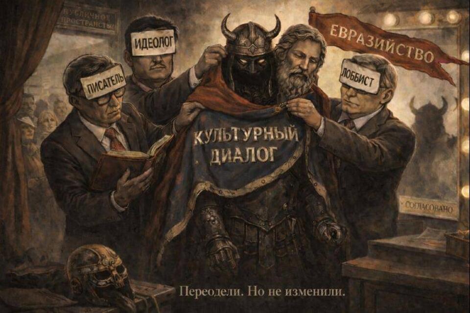 «Имперская экзотика» и другие сказки. Как Захар Прилепин и компания пытаются продать обществу Чингисхана