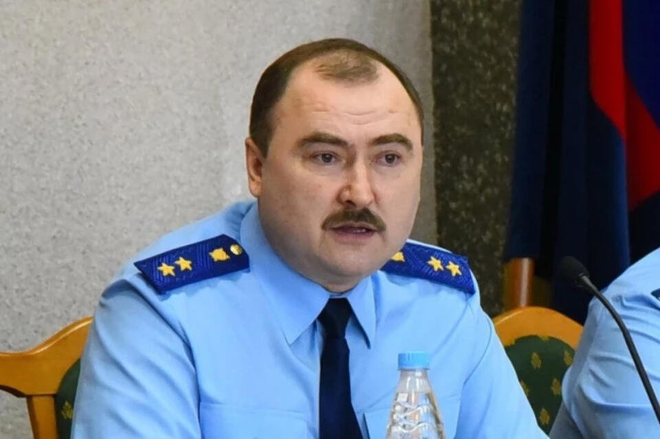 Экс-прокурора Забайкальского края задержали за получение взяток от «представителей криминальных кругов» - СМИ