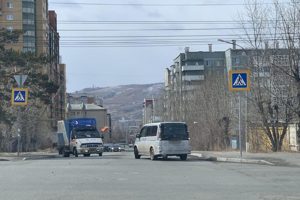 Участки центральных улиц Читы перекроют из-за летних работ