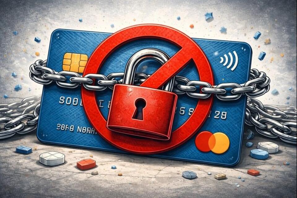 Банки массово блокируют карты россиян за покупку туров