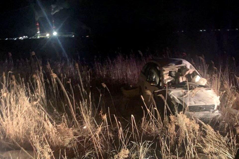 Водитель иномарки погиб в смертельном ДТП по дороге в Краснокаменск