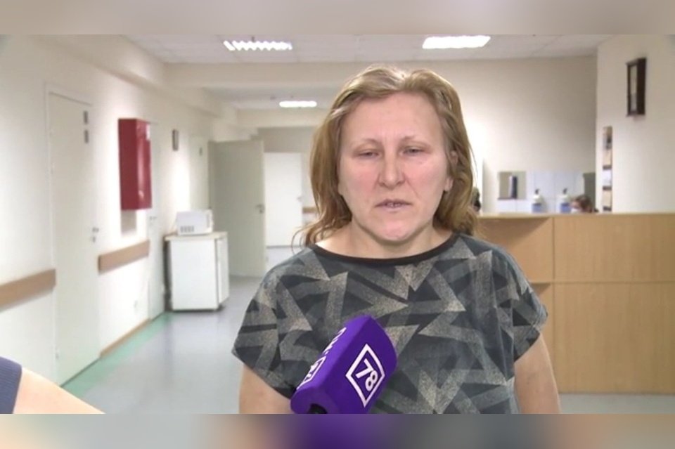 Петербурженка Маргарита Юдина простила ударившего ее полицейского