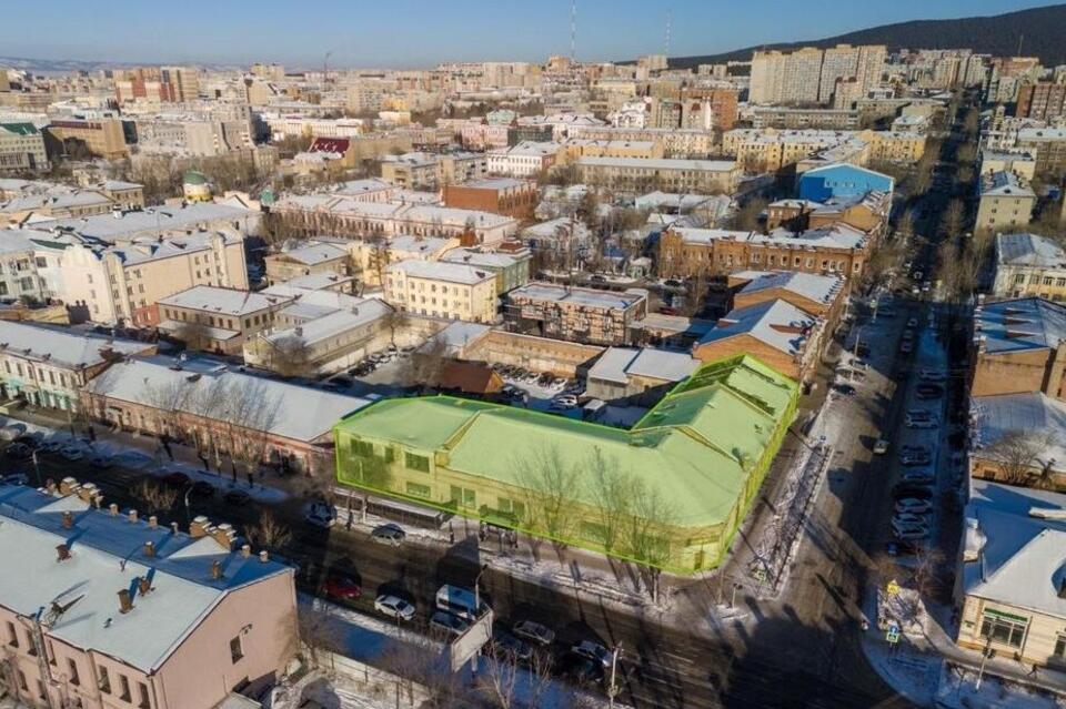 Правительство объявило о реконструкции здания, которое выставлено на продажу