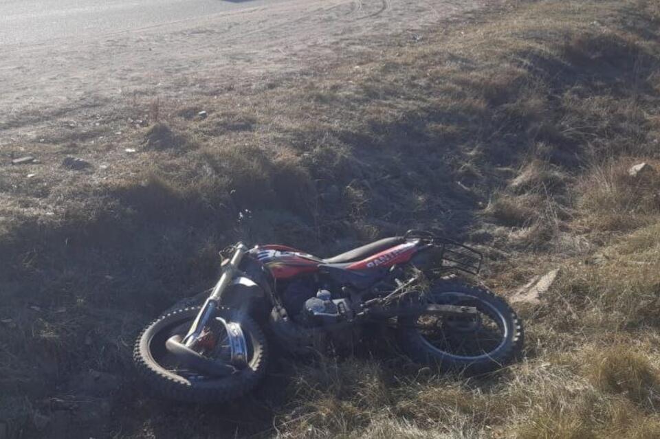 Мотоциклист погиб в поселке Кокуй