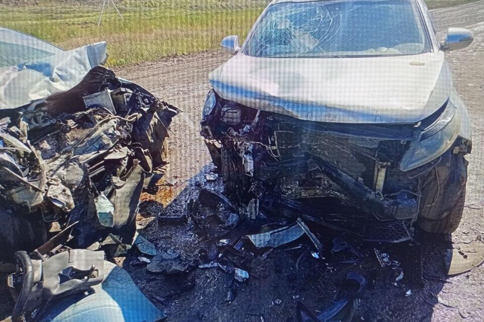 Трех человек доставили в больницу после ДТП на трассе в Забайкалье