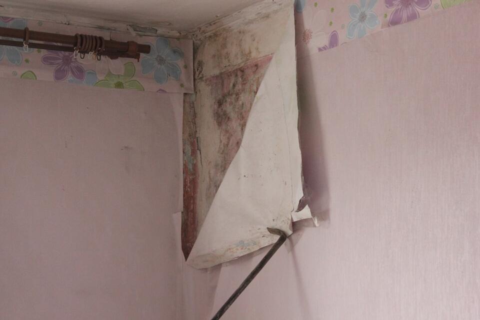 Многоэтажка утонула в центре Читы