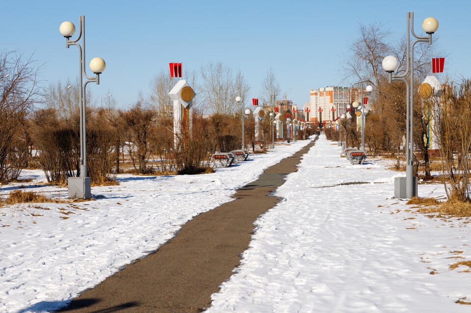 Днем 24 февраля в Забайкалье ожидают 0 градусов