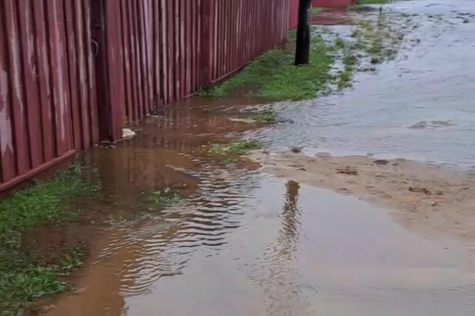 Село Кыра снова топит