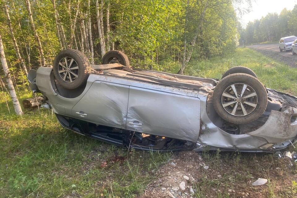 Забайкалец угнал машину и попал на ней в смертельное ДТП