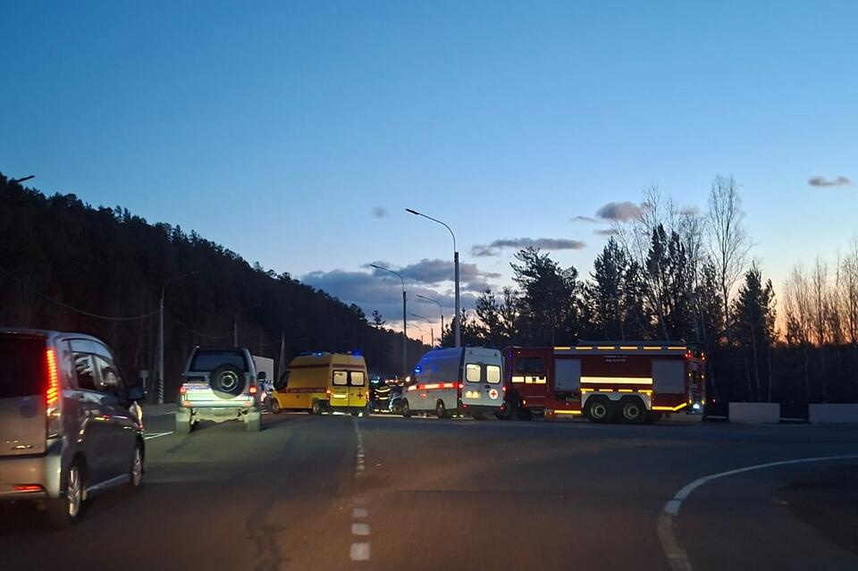 Серьезное ДТП произошло на Карповском тракте