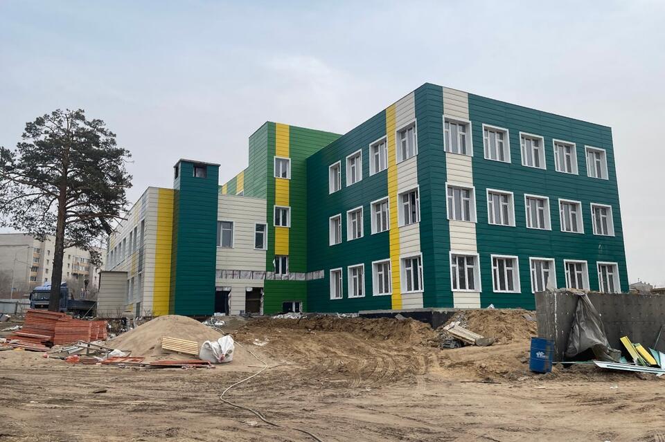 Нарушения были выявлены при строительстве детсада на улице Таежная