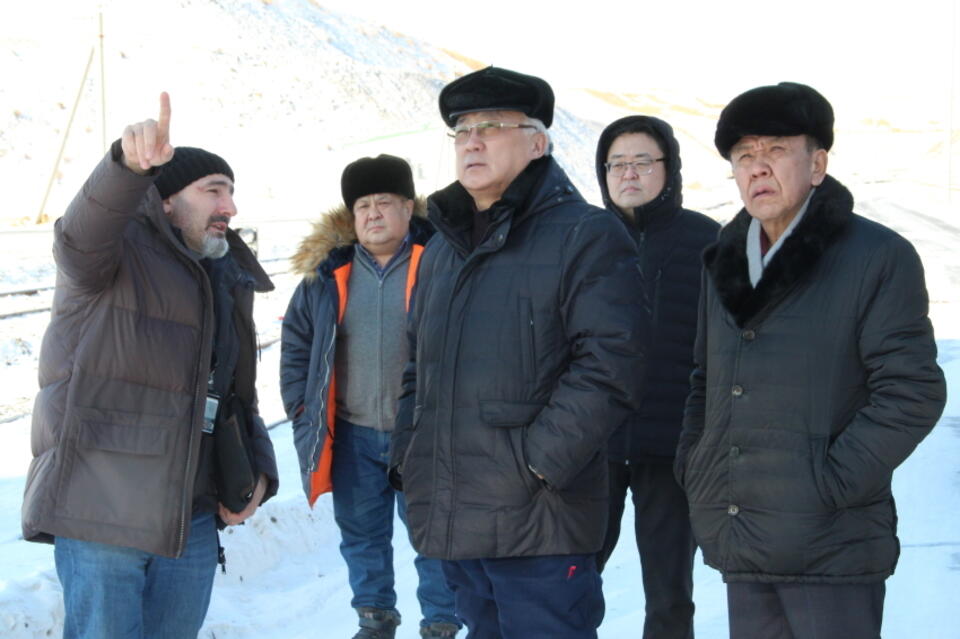 Сенатор Жамсуев посетил забайкальский объект, которому «аналогов нет»
