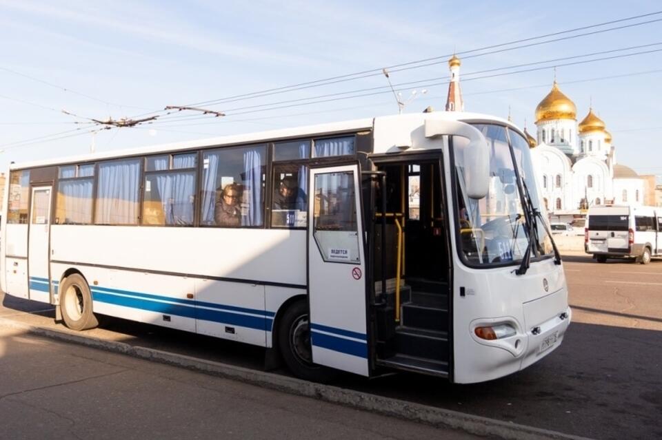 C сегодняшнего дня в Забайкалье временно изменятся маршруты автобусов №546 и 547