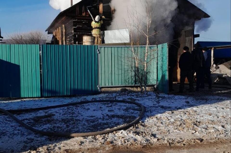 Три пожара произошли в Чернышевском районе