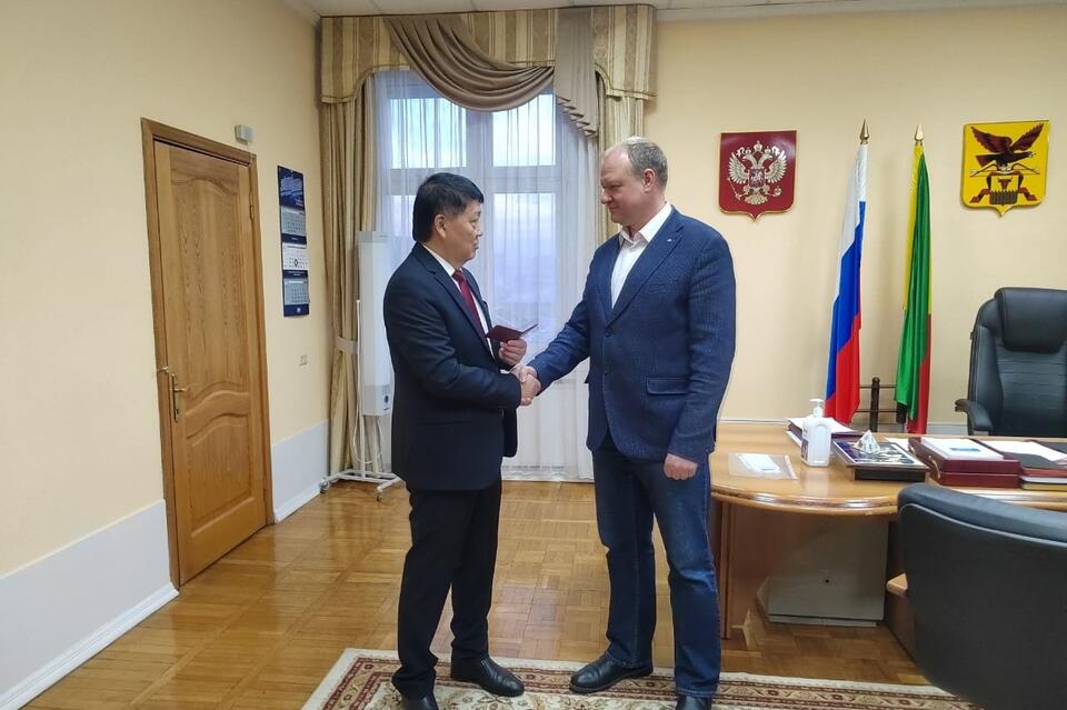 Бизнесмен Леонид Кузьмицкий стал депутатом Законодательного собрания Забайкалья