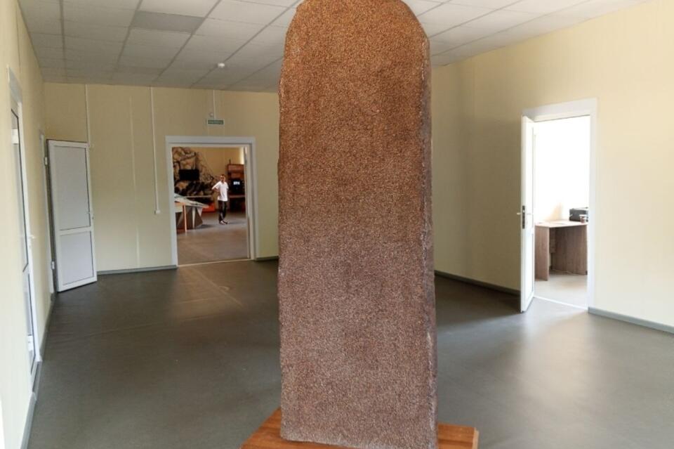 Камень Чингисхана привезли в Читу