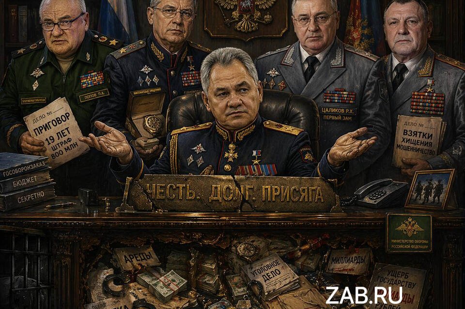 Генералы соблазна