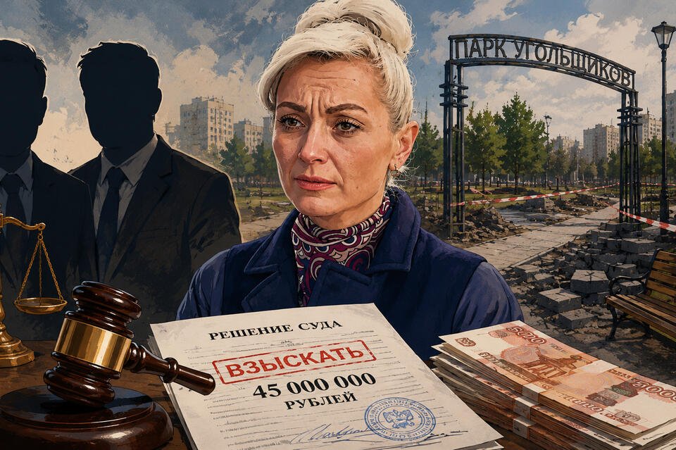 Суд заставил чиновников вернуть 45 млн за провальный ремонт Парка угольщиков