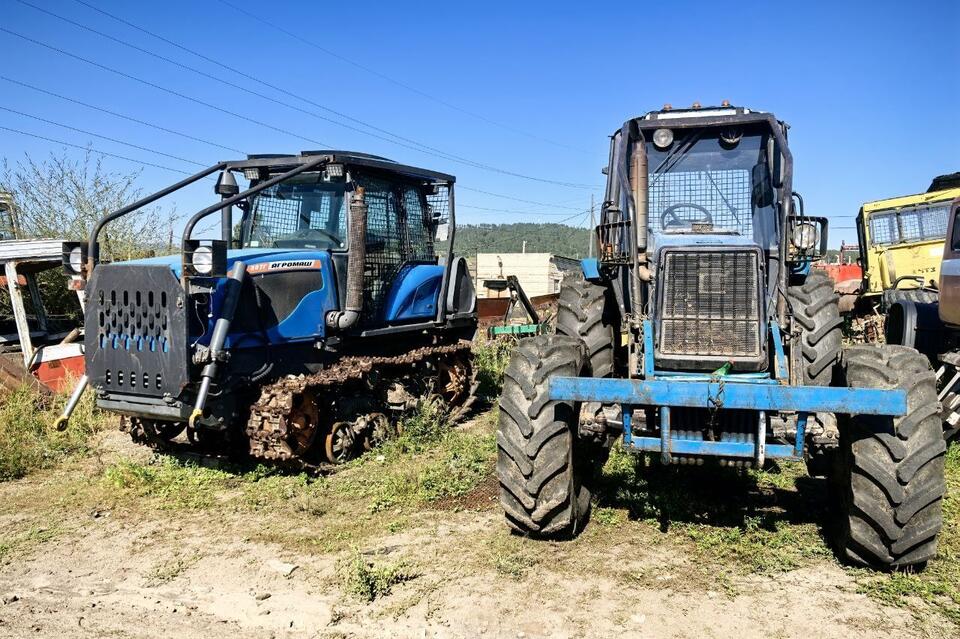 Около половины техники Оленгуйского участка «Забайкаллесхоза» нуждается в ремонте