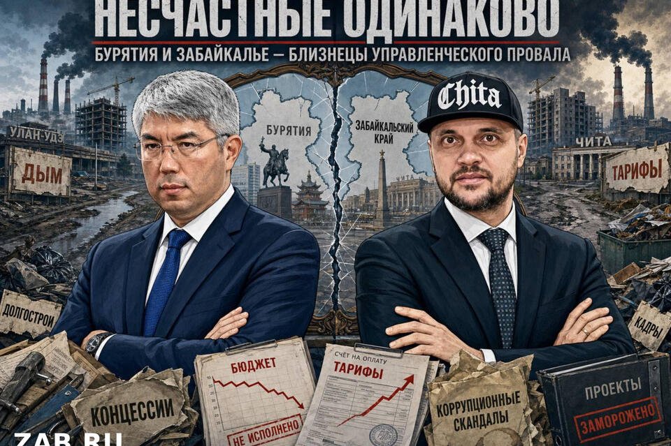 Несчастные одинаково. Бурятия и Забайкалье как зеркало проваленного управления