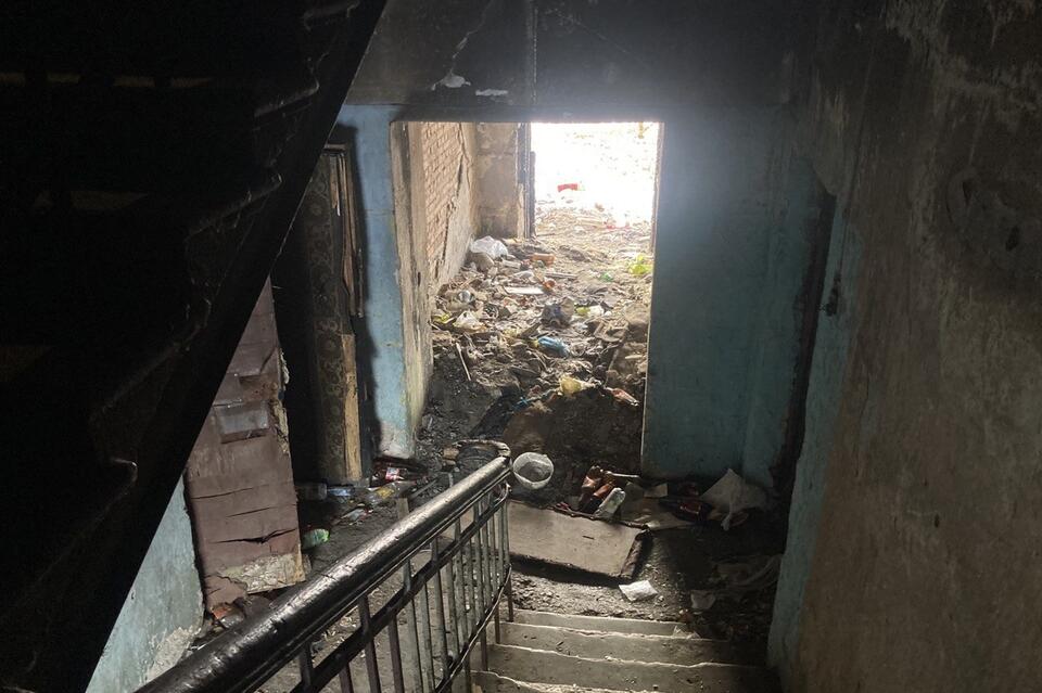 Жильцов аварийного дома в Чите расселили после вмешательства прокуратуры