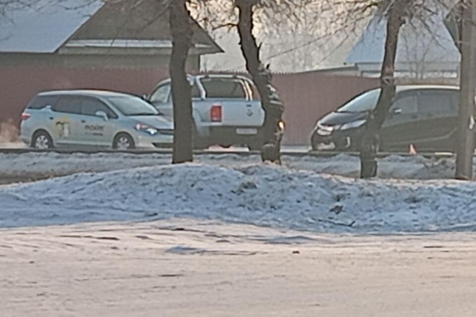 Три автомобиля столкнулись на Острове