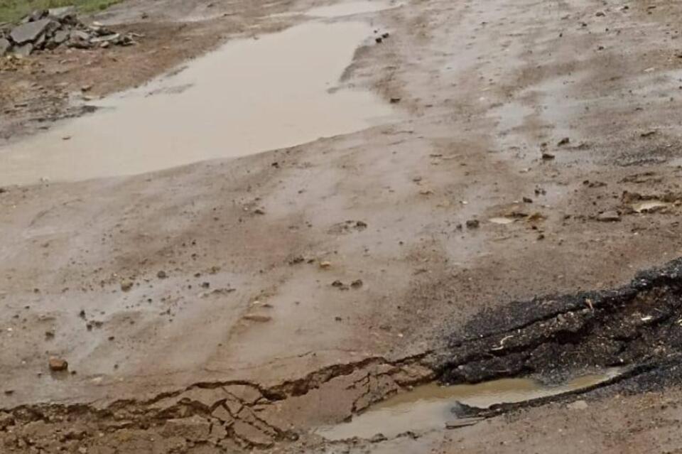 Очевидцы о дороге от Новоширокинского до Гизимурского Завода: можно сказать сел и поскакал