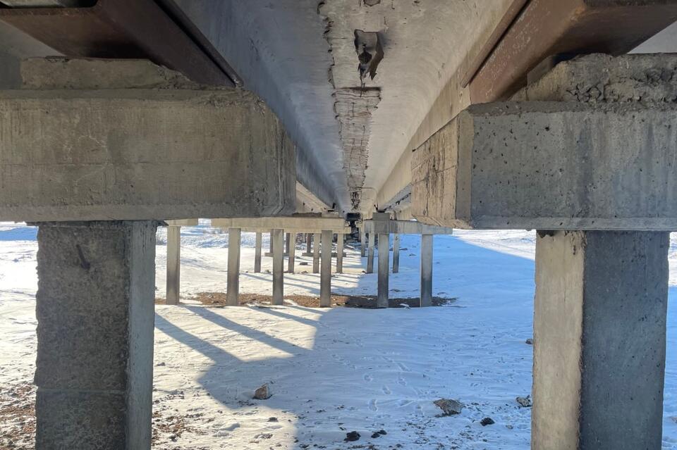 Прокуратура подтвердила небезопасность моста через реку Турга