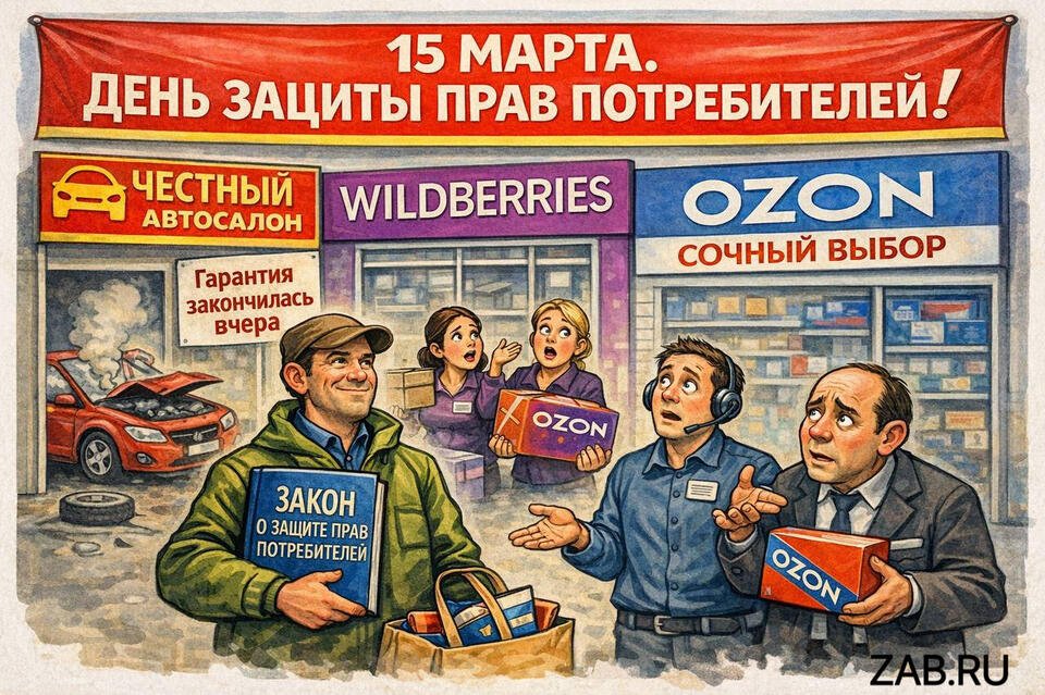 15 марта. День защиты потребителей. Иногда правду устанавливает только суд
